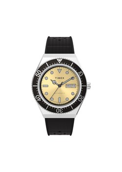 Timex Zegarek M79 Automatic TW2W47600 Czarny ze sklepu MODIVO w kategorii Zegarki - zdjęcie 181093446