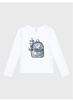 Birba Trybeyond Bluzka 999 54063 00 D Biały Regular Fit ze sklepu MODIVO w kategorii T-shirty chłopięce - zdjęcie 181093449