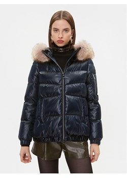 Geox Kurtka zimowa Backsie W3628S T3013F 1624 Granatowy Regular Fit ze sklepu MODIVO w kategorii Kurtki damskie - zdjęcie 181093458