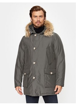 Woolrich Kurtka puchowa Arctic CFWOOU0482MRUT0001 Szary Regular Fit ze sklepu MODIVO w kategorii Kurtki męskie - zdjęcie 181093459