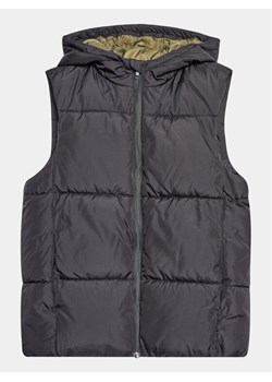 Tom Tailor Kamizelka 1038535 Szary Regular Fit ze sklepu MODIVO w kategorii Kamizelki męskie - zdjęcie 181093486