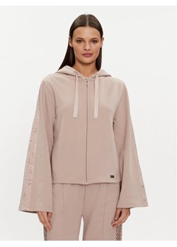Boss Bluza Arya 50515550 Beżowy Regular Fit ze sklepu MODIVO w kategorii Bluzy damskie - zdjęcie 181093496