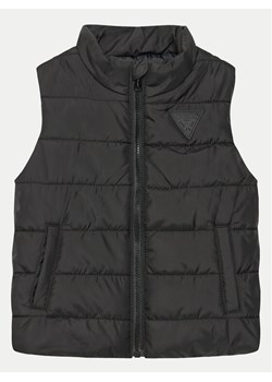 Guess Bezrękawnik H4YT01 WCFM0 Czarny Regular Fit ze sklepu MODIVO w kategorii Kamizelki chłopięce - zdjęcie 181093505