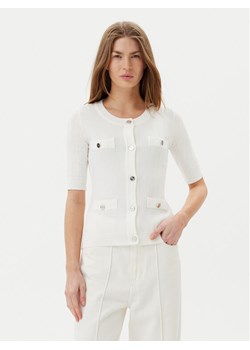 ARTIGLI Kardigan ACMA001877 Écru Regular Fit ze sklepu MODIVO w kategorii Swetry damskie - zdjęcie 181093508