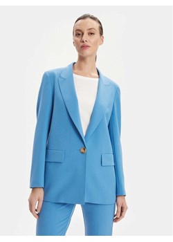 Marella Marynarka Estella 2413041131 Niebieski Oversize ze sklepu MODIVO w kategorii Marynarki damskie - zdjęcie 181093559