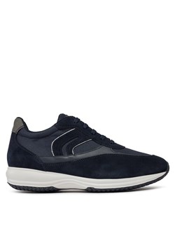 Geox Sneakersy Uomo Happy U4562A 02011 C4002 Granatowy ze sklepu MODIVO w kategorii Buty sportowe męskie - zdjęcie 181093577