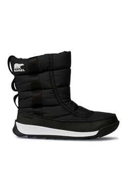 Sorel Śniegowce Youth Whitney II Puffy Mid NY3873 Czarny ze sklepu MODIVO w kategorii Buty zimowe dziecięce - zdjęcie 181093658