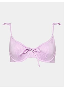 Hunkemöller Góra od bikini Seia 201958 Fioletowy ze sklepu MODIVO w kategorii Stroje kąpielowe - zdjęcie 181093689