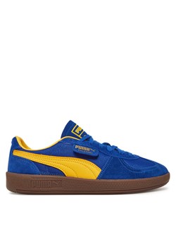 Puma Sneakersy Palermo Vintage Update 401364 02 Granatowy ze sklepu MODIVO w kategorii Buty sportowe męskie - zdjęcie 181093728