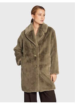 Blugirl Blumarine Futro RF2081-E0821 Brązowy Regular Fit ze sklepu MODIVO w kategorii Futra damskie - zdjęcie 181093745