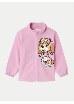NAME IT Polar PAW PATROL 13231865 Różowy Regular Fit ze sklepu MODIVO w kategorii Bluzy dziewczęce - zdjęcie 181093766