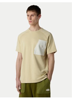 The North Face T-Shirt Terry NF0A8C28 Beżowy Relaxed Fit ze sklepu MODIVO w kategorii T-shirty męskie - zdjęcie 181093788