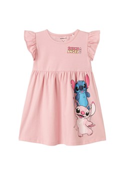 NAME IT Sukienka codzienna 13242968 Różowy Regular Fit ze sklepu MODIVO w kategorii Sukienki dziewczęce - zdjęcie 181093789