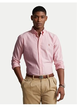 Polo Ralph Lauren Koszula Core Replen 710549084 Różowy Slim Fit ze sklepu MODIVO w kategorii Koszule męskie - zdjęcie 181093808