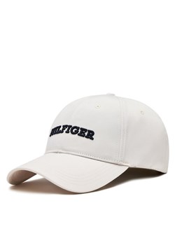 Tommy Hilfiger Czapka z daszkiem Th Monotype Canvas 6 Panel Cap AM0AM12043 Szary ze sklepu MODIVO w kategorii Czapki z daszkiem męskie - zdjęcie 181093826