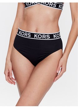 MICHAEL Michael Kors Dół od bikini Logo MM2M512 Czarny ze sklepu MODIVO w kategorii Stroje kąpielowe - zdjęcie 181093828