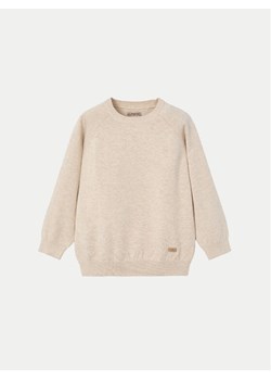Mayoral Sweter 311 Beżowy Regular Fit ze sklepu MODIVO w kategorii Swetry dziewczęce - zdjęcie 181093857
