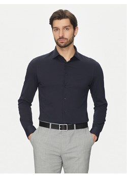 Michael Kors Koszula MD0MD91498 Granatowy Slim Fit ze sklepu MODIVO w kategorii Koszule męskie - zdjęcie 181093866