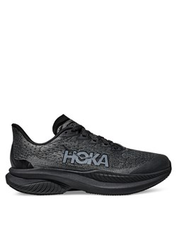 Hoka Buty do biegania Mach 6 1147553 Czarny ze sklepu MODIVO w kategorii Buty sportowe damskie - zdjęcie 181093868