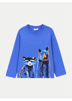 Coccodrillo Bluzka ZC4143101FBK Niebieski Regular Fit ze sklepu MODIVO w kategorii T-shirty chłopięce - zdjęcie 181093929
