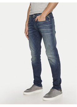 Replay Jeansy M914E .000.661 604 Granatowy Slim Fit ze sklepu MODIVO w kategorii Jeansy męskie - zdjęcie 181093959