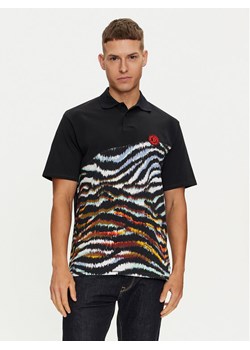 Just Cavalli Polo 76OAG6R1 Czarny Regular Fit - id: 0000303694142 - marki Just Cavalli - 181093979 Just Cavalli Polo 76OAG6R1 Czarny Regular Fit ze sklepu MODIVO w kategorii T-shirty męskie - zdjęcie 181093979