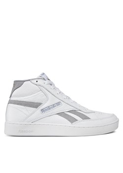 Reebok Sneakersy Club C Form Hi IE1486 Biały ze sklepu MODIVO w kategorii Buty sportowe męskie - zdjęcie 181094009