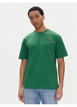 Fila T-Shirt Lengeweg FAM0907 Zielony Regular Fit ze sklepu MODIVO w kategorii T-shirty męskie - zdjęcie 181094075
