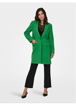 ONLY Płaszcz przejściowy Nancy 15292832 Zielony Regular Fit ze sklepu MODIVO w kategorii Płaszcze damskie - zdjęcie 181094145