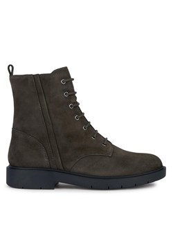Geox Botki D Spherica Ec1 D36QRA 00022 C9002 Szary ze sklepu MODIVO w kategorii Workery damskie - zdjęcie 181094197