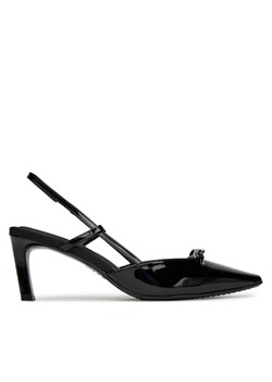 DKNY Sandały K1568500 Czarny ze sklepu MODIVO w kategorii Sandały damskie - zdjęcie 181094218