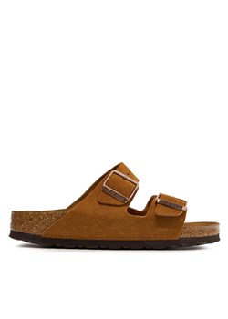Birkenstock Klapki Arizona Bs 1009527 Brązowy ze sklepu MODIVO w kategorii Klapki damskie - zdjęcie 181094235