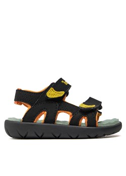 Timberland Sandały Perkins Row 2 Strap Sandal TB0A5M2DEDN1 Czarny ze sklepu MODIVO w kategorii Sandały dziecięce - zdjęcie 181094286