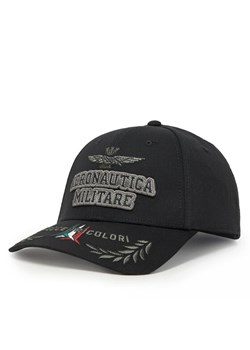 Aeronautica Militare Czapka z daszkiem 251HA1104CT2261 Czarny ze sklepu MODIVO w kategorii Czapki z daszkiem męskie - zdjęcie 181094308