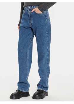 REPLAY Jeansy W9Z1 .000.759 53D Niebieski Straight Fit ze sklepu MODIVO w kategorii Jeansy damskie - zdjęcie 181094327
