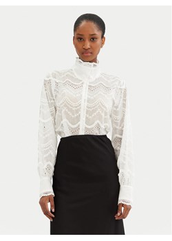 Bruuns Bazaar Koszula Vinika BBW4243 Biały Regular Fit ze sklepu MODIVO w kategorii Koszule damskie - zdjęcie 181094329