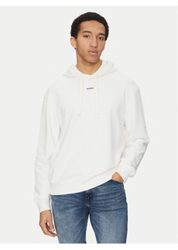HUGO Bluza Dapo 50486478 Écru Relaxed Fit ze sklepu MODIVO w kategorii Bluzy męskie - zdjęcie 181094338