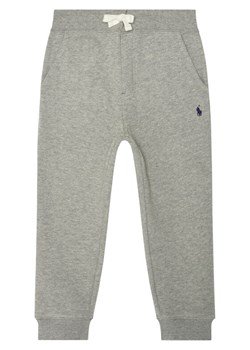 Polo Ralph Lauren Spodnie dresowe Core Replen 322720897004 Szary Regular Fit ze sklepu MODIVO w kategorii Spodnie chłopięce - zdjęcie 181094389
