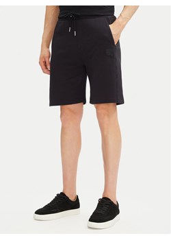 KARL LAGERFELD Szorty sportowe 705071 552951 Granatowy Regular Fit ze sklepu MODIVO w kategorii Spodenki męskie - zdjęcie 181094409