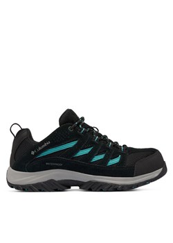 Columbia Trekkingi Crestwood Waterproof 2099881 Czarny ze sklepu MODIVO w kategorii Buty trekkingowe damskie - zdjęcie 181094418