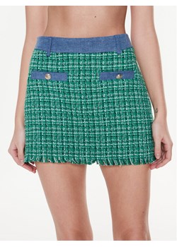 Liu Jo Spódnica trapezowa WA3190 T3368 Zielony Regular Fit ze sklepu MODIVO w kategorii Spódnice - zdjęcie 181094458