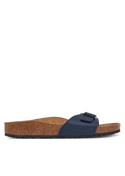 Birkenstock Klapki Madrid Birko-Flor 1029797 Czarny ze sklepu MODIVO w kategorii Klapki damskie - zdjęcie 181094465
