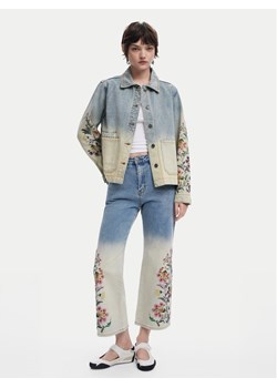 Desigual Jeansy Texas 25SWDD01 Niebieski Straight Fit ze sklepu MODIVO w kategorii Jeansy damskie - zdjęcie 181094469