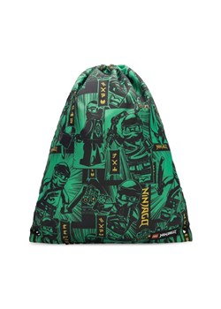 LEGO Worek DRAWSTRING BAG 10034-2301 Zielony ze sklepu MODIVO w kategorii Plecaki dla dzieci - zdjęcie 181094476
