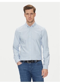 JOOP! Jeans Koszula 15 JJSH-130Haven3 30046460 Błękitny Modern Fit ze sklepu MODIVO w kategorii Koszule męskie - zdjęcie 181094487