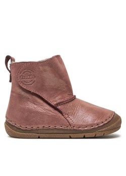 Froddo Kozaki Paix Up Winter Boots G2160082-6 M Różowy ze sklepu MODIVO w kategorii Buty zimowe dziecięce - zdjęcie 181094509