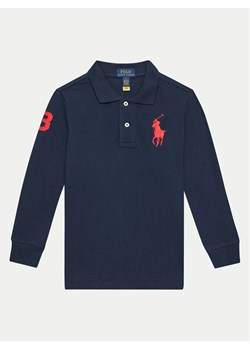 Polo Ralph Lauren Polo 322703636044 Granatowy Regular Fit ze sklepu MODIVO w kategorii T-shirty chłopięce - zdjęcie 181094516
