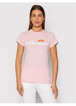 Ellesse T-Shirt Hayes SGK11399 Różowy Regular Fit ze sklepu MODIVO w kategorii Bluzki damskie - zdjęcie 181094557