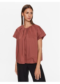 Liviana Conti Bluzka L3SK07 Miedziany Regular Fit ze sklepu MODIVO w kategorii Bluzki damskie - zdjęcie 181094565