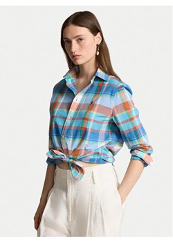 Polo Ralph Lauren Koszula 211935129004 Kolorowy Regular Fit ze sklepu MODIVO w kategorii Koszule damskie - zdjęcie 181094577